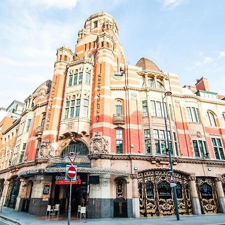 Oyo Grand Central Liverpool Luaran gambar