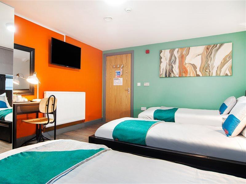 Oyo Grand Central Liverpool Luaran gambar