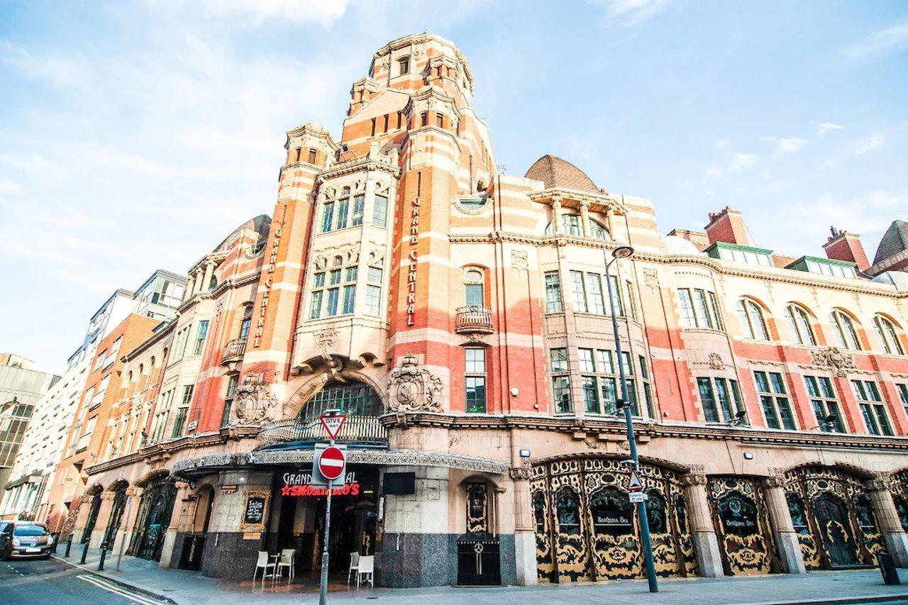 Oyo Grand Central Liverpool Luaran gambar
