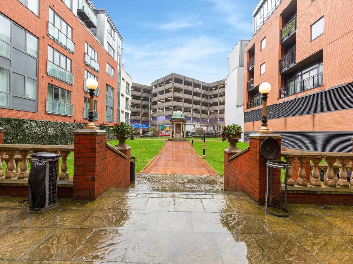 Oyo Grand Central Liverpool Luaran gambar
