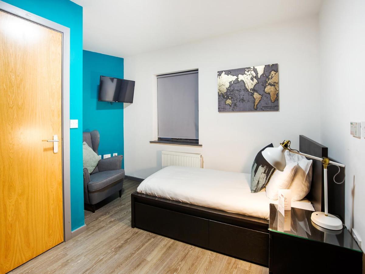Oyo Grand Central Liverpool Luaran gambar
