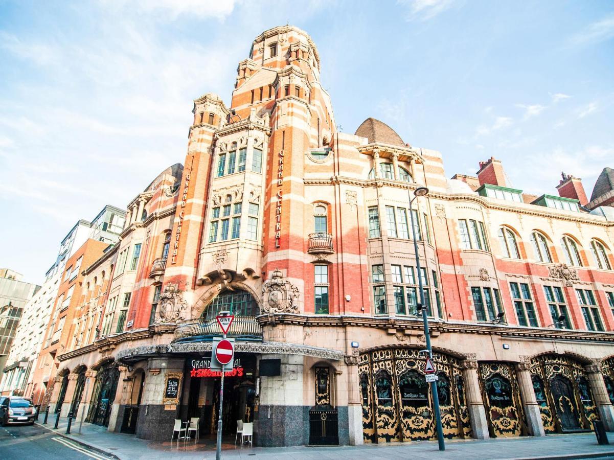 Oyo Grand Central Liverpool Luaran gambar