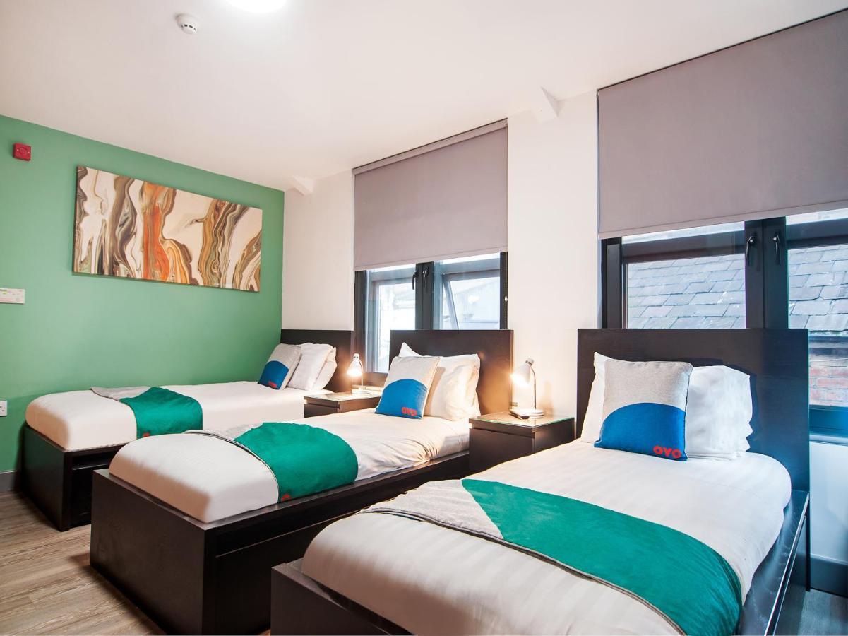 Oyo Grand Central Liverpool Luaran gambar
