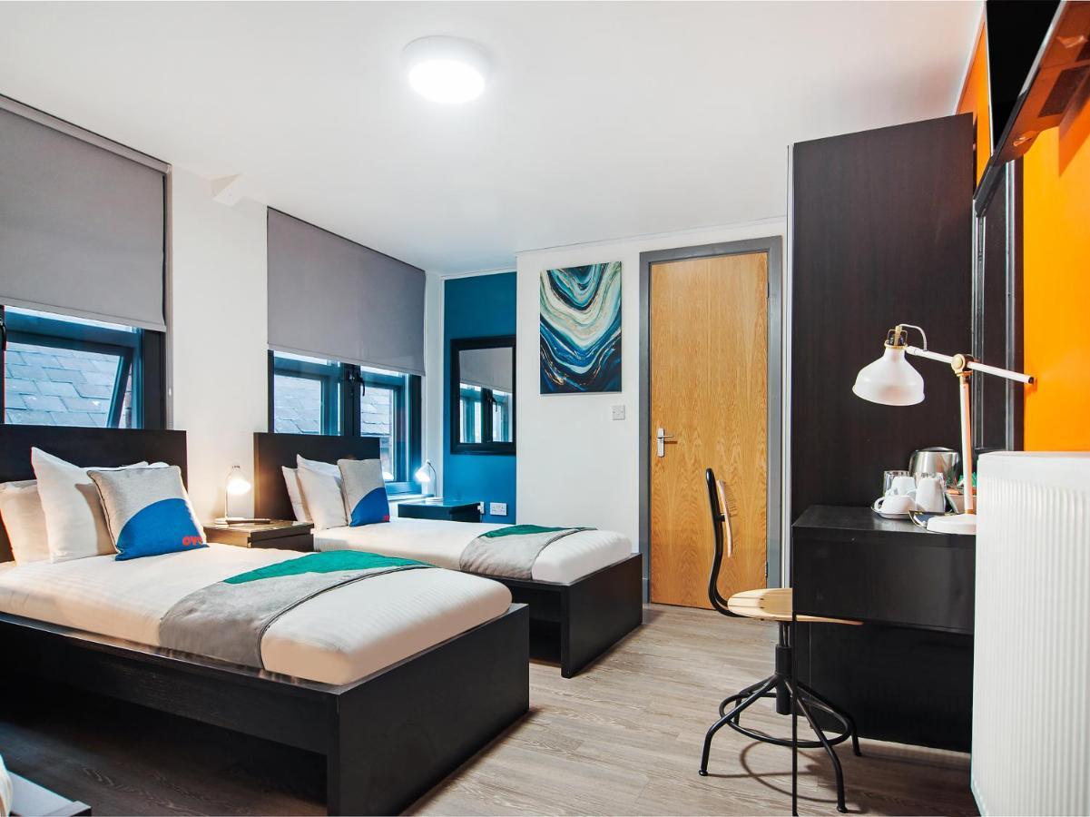 Oyo Grand Central Liverpool Luaran gambar