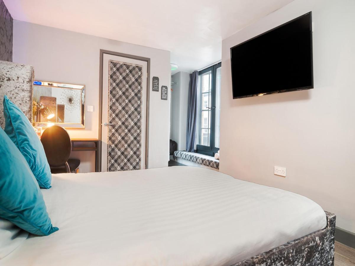 Oyo Grand Central Liverpool Luaran gambar
