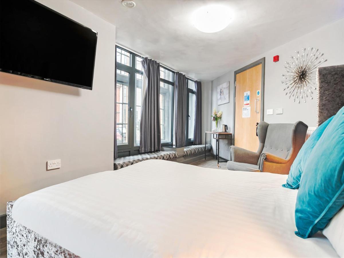 Oyo Grand Central Liverpool Luaran gambar